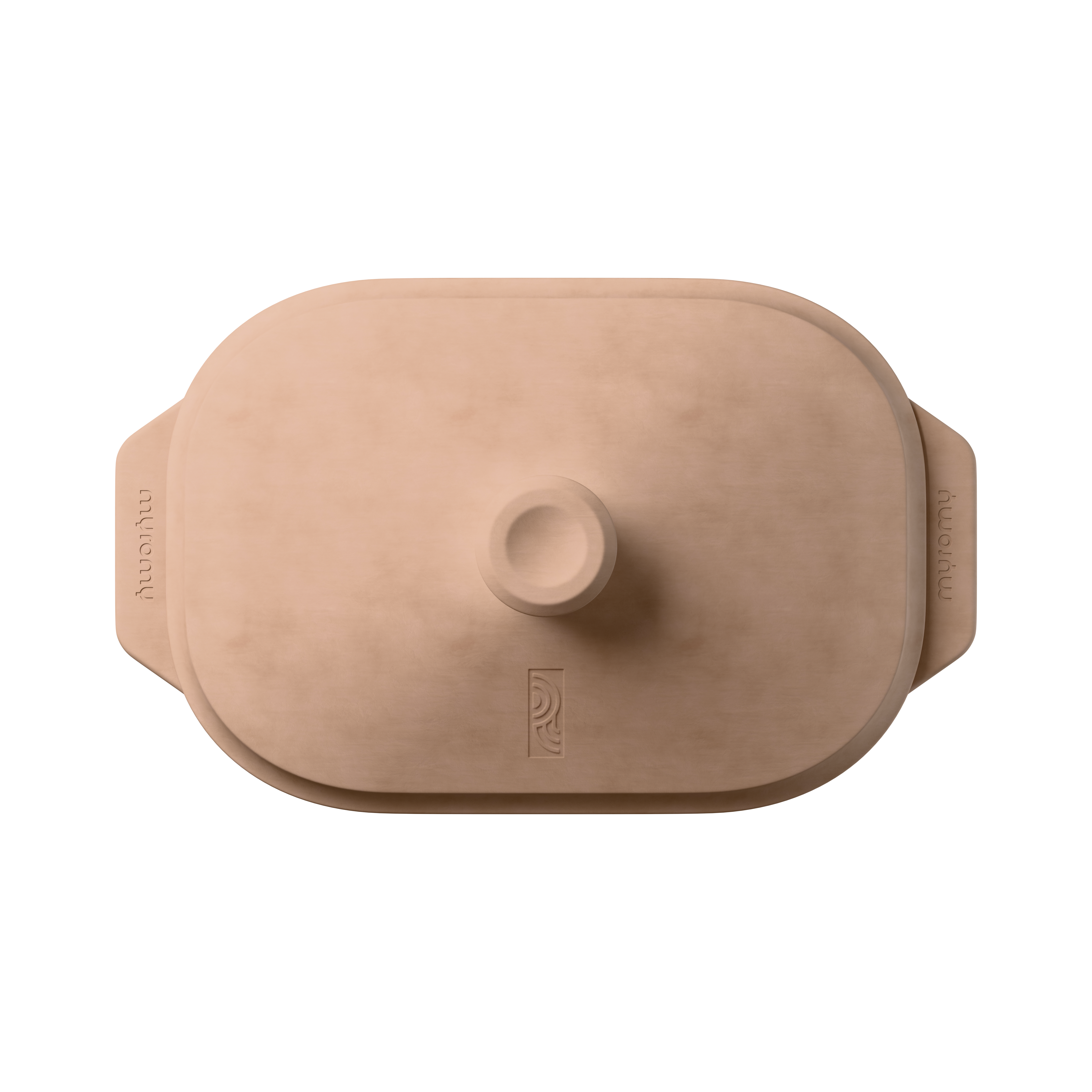 Freigestellter Keramik Bräter von myromy für Backofen- und Schmorgerichte.