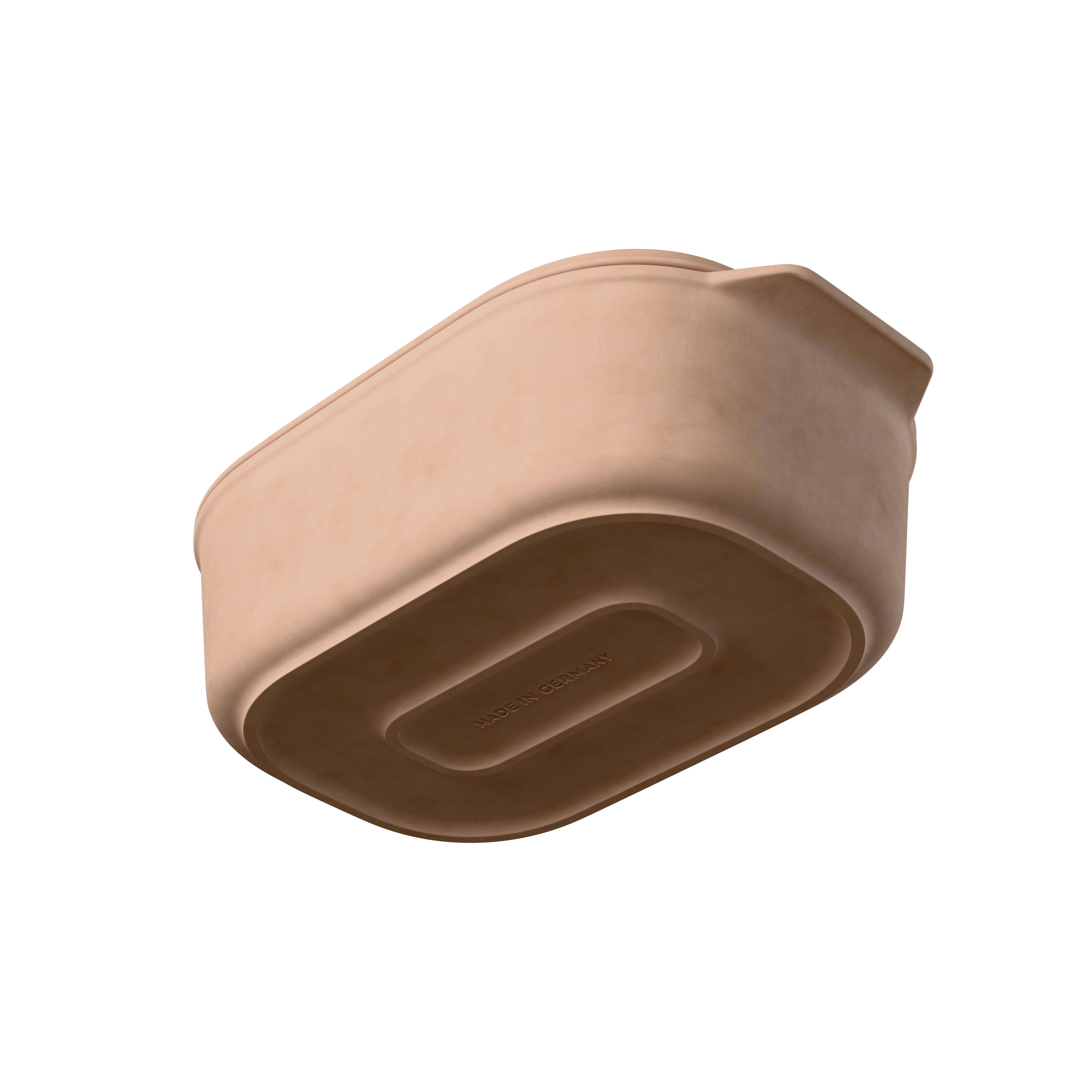 Hochwertiger Keramik Bräter von myromy, freigestellt fotografiert.