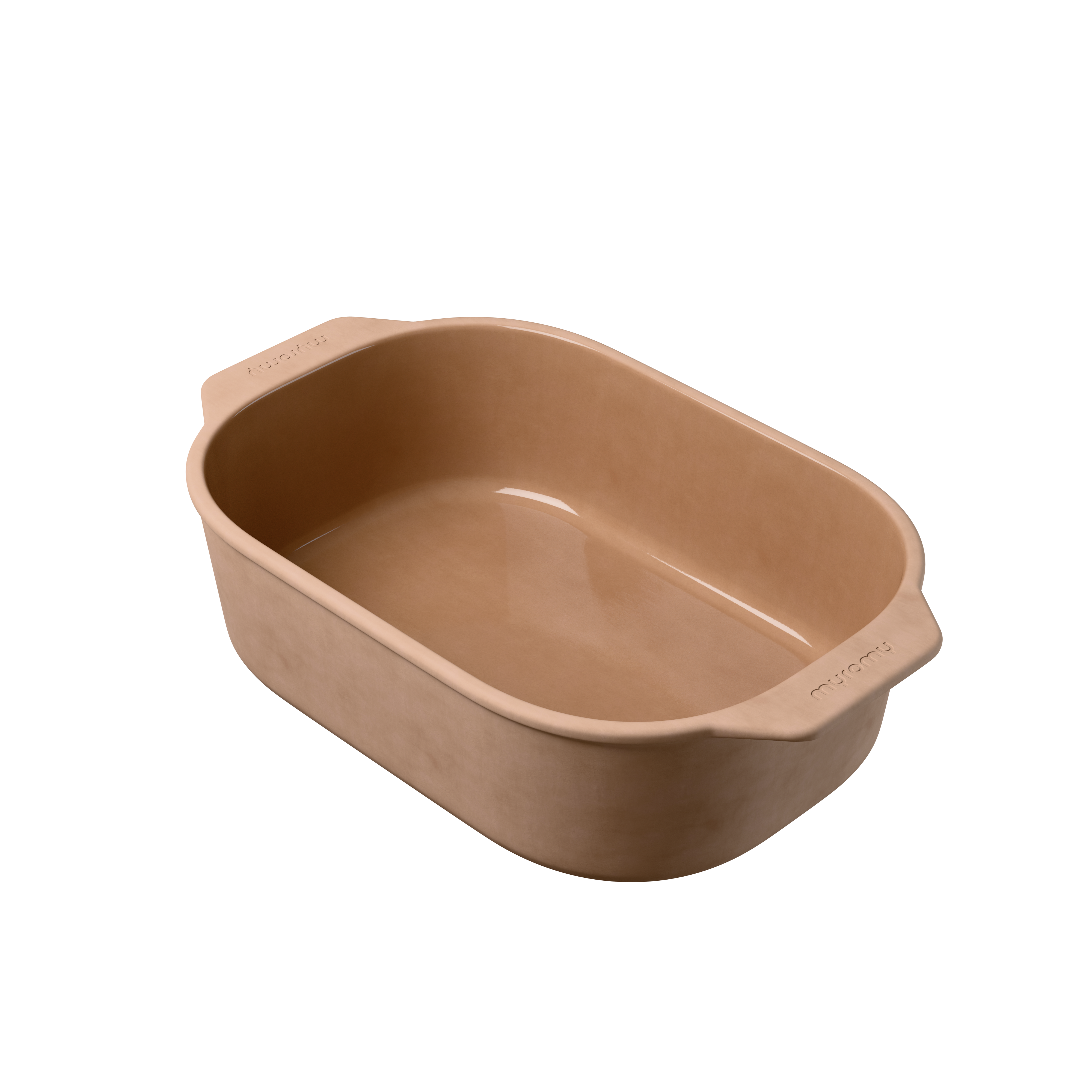 Freigestellter myromy Keramik Bräter für den Onlinekauf.