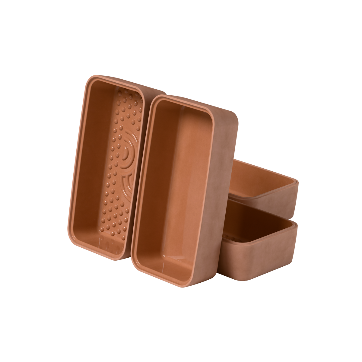 myromy Brick Classic + BBQ Mix Set Signature – Keramik-Bricks aus Westerwälder Ton