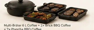 myromy Grillmeister-Set · Family · Coffee