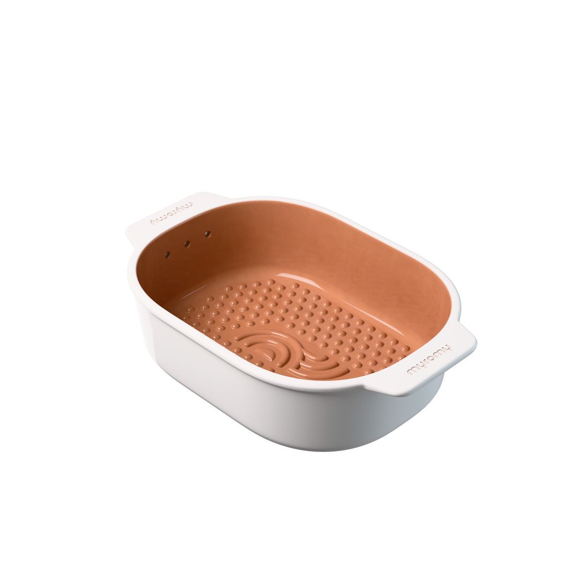 myromy Brot-Frische-Topf Keramik-Brottopf Cream Edition · 3,5 L