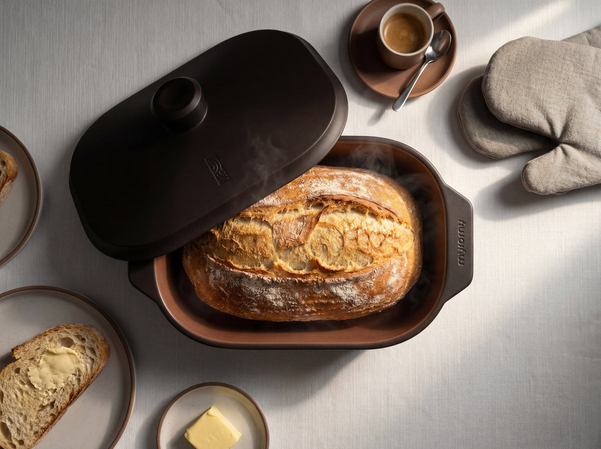 myromy Multi-Bräter & stampo per pane Coffee Edition · 6 L – Impression 2