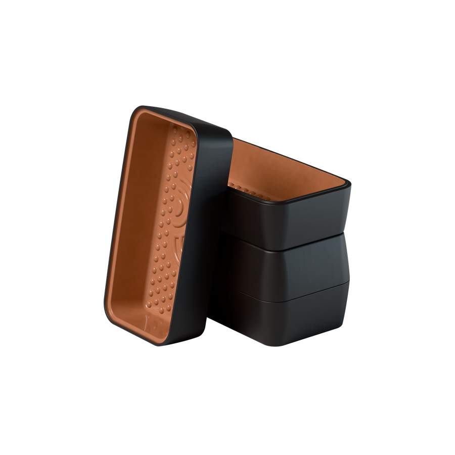 myromy Set Brick BBQ 2 Bricks · Coffee