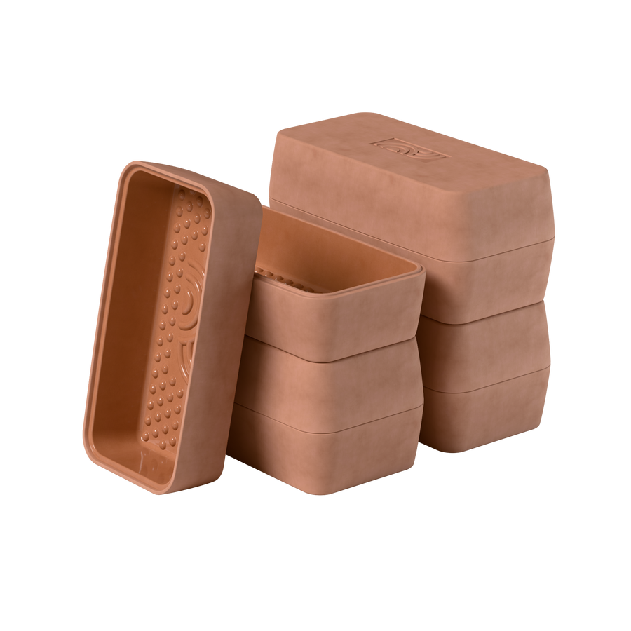 myromy Set Brick BBQ 4 Bricks · Signature