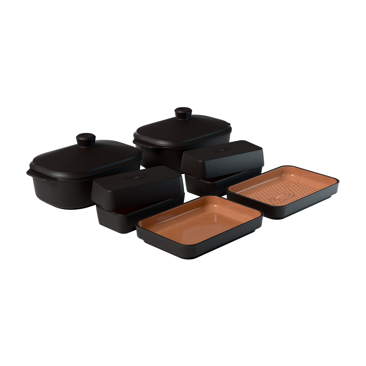 myromy Manufaktur-Set Family Coffee – 6-teiliges Keramik-Set aus Westerwälder Ton