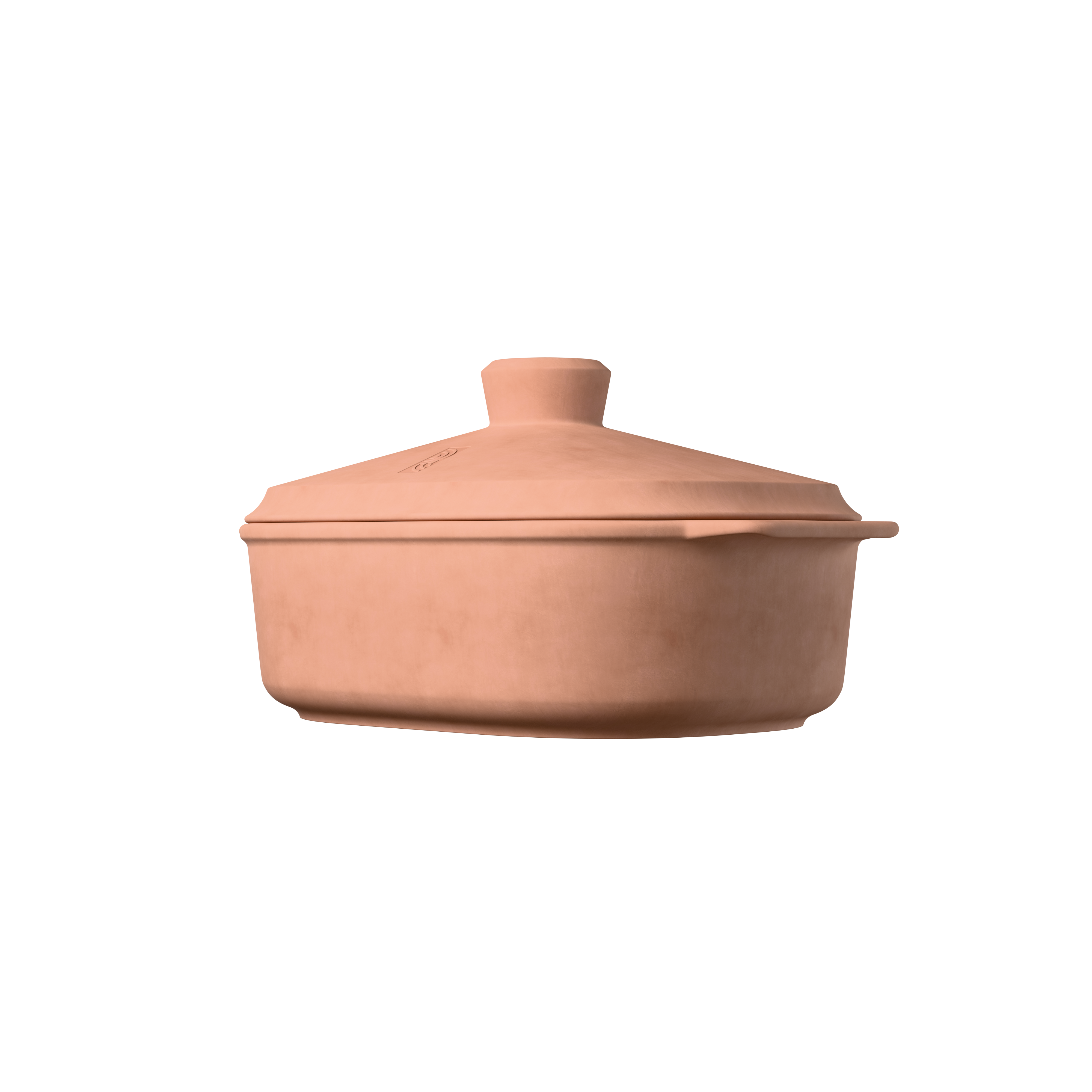 Geschlossener myromy Multi-Bräter und Brotbackform 3,5 L Medium in der Signature Edition, frontal abgebildet