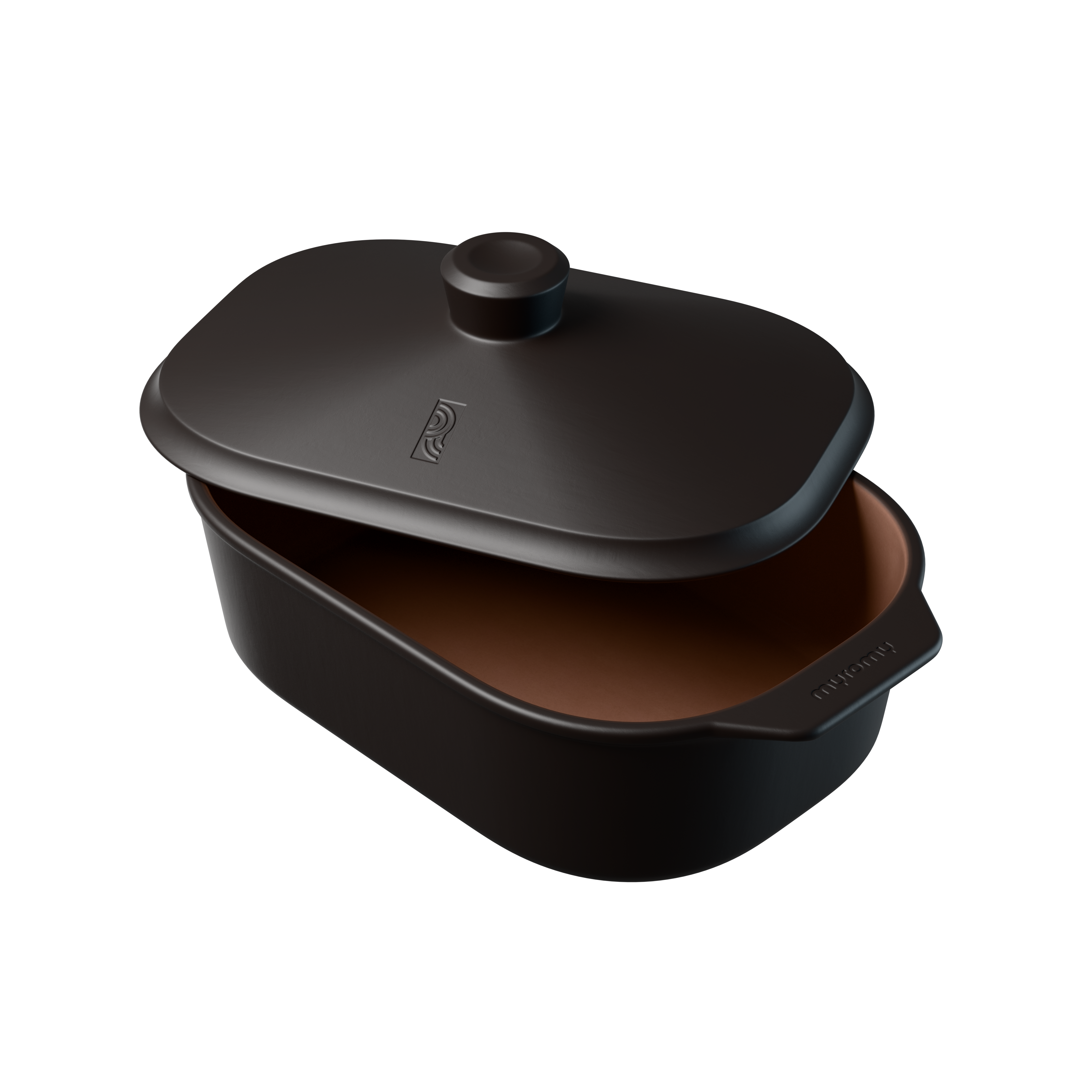 myromy Multi-Bräter & Brotbackform Coffee Edition