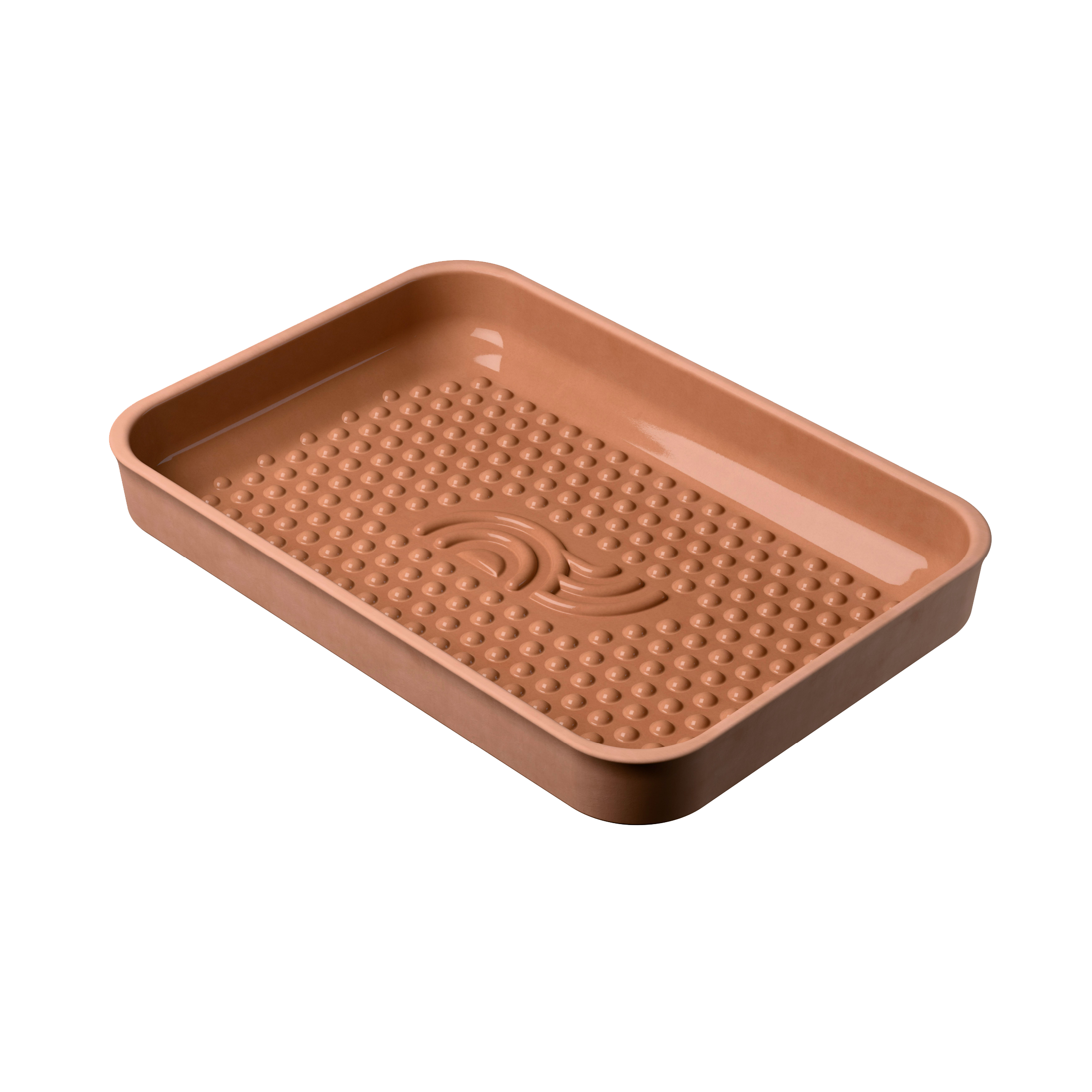 myromy BBQ Plancha – feuerfeste Grillschale für Gasgrill, Ofen und Feuer
