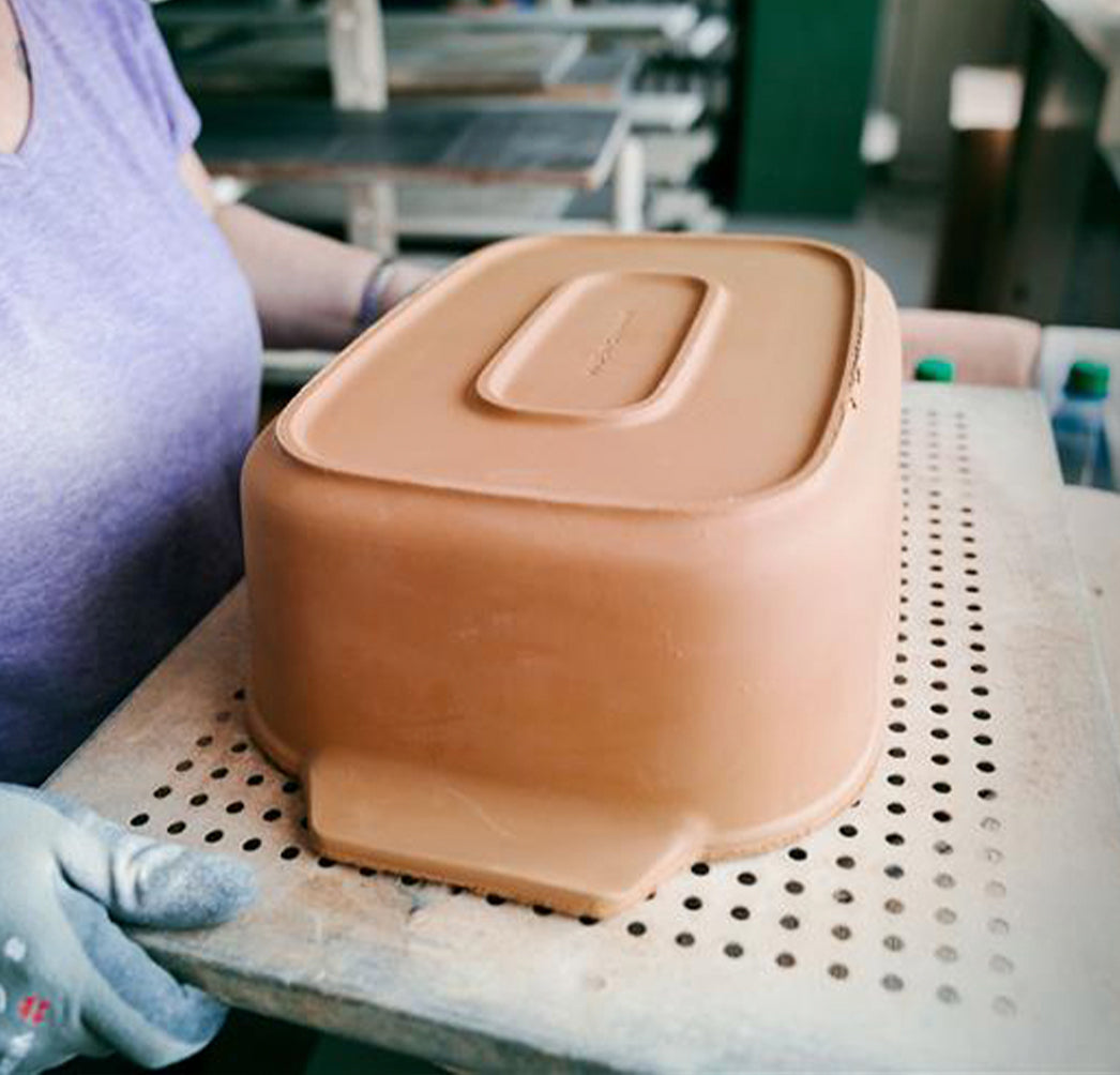 myromy Keramik für Kochen und Backen – gemacht in liebevoller Handarabeit aus 100% natürlichem Ton